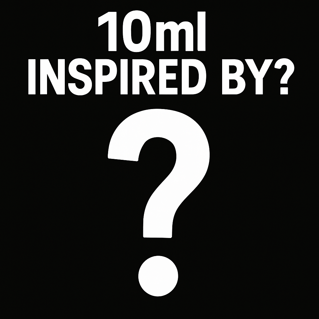 Mystery ''Inspired By'' Fragrance sample 10ml