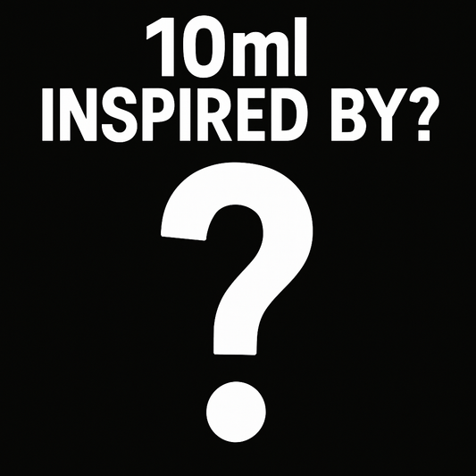 Mystery ''Inspired By'' Fragrance sample 10ml