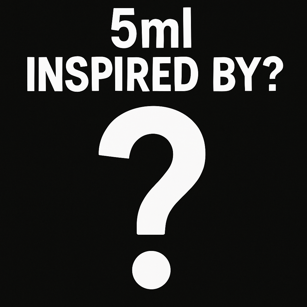 Mystery ''Inspired By'' Fragrance sample 5ml