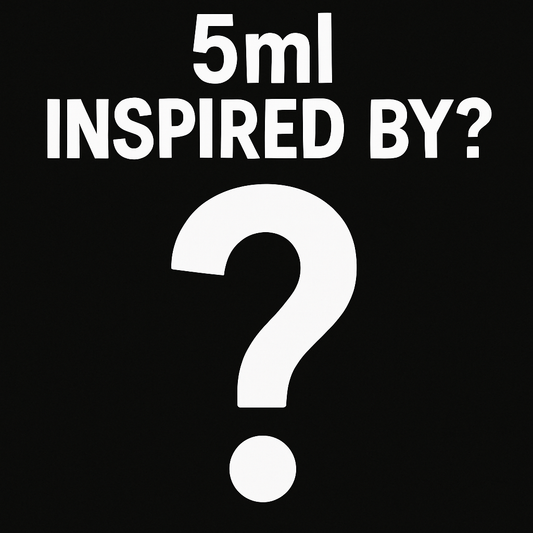 Mystery ''Inspired By'' Fragrance sample 5ml